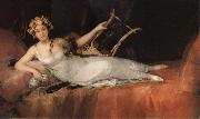 Francisco Goya Marquise of Santa Cruz France oil painting artist